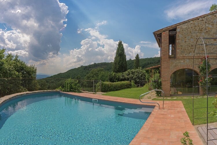 Villa Melograno : 5 chambres, piscine privée près d'Arezzo - Photo 10