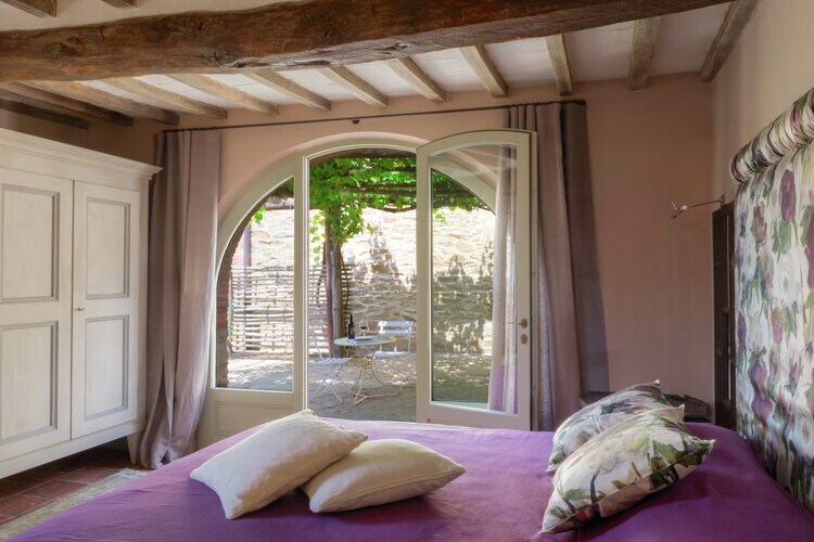 Villa Melograno : 5 chambres, piscine privée près d'Arezzo - Photo 12