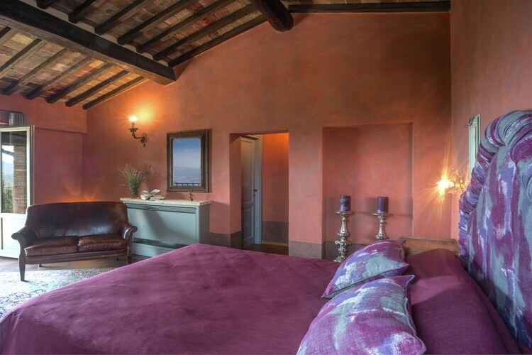 Villa Melograno : 5 chambres, piscine privée près d'Arezzo - Photo 13