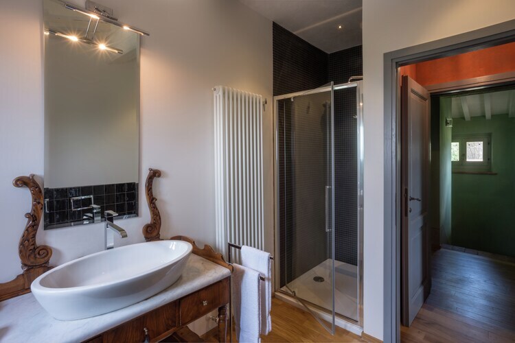 Villa Melograno : 5 chambres, piscine privée près d'Arezzo - Photo 15