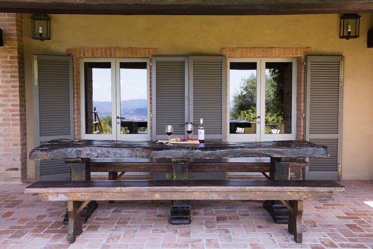 Villa Melograno : 5 chambres, piscine privée près d'Arezzo - Photo 17
