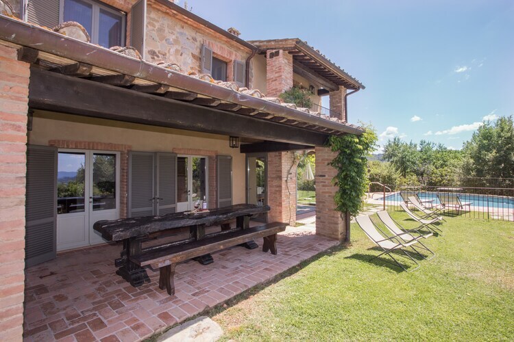 Villa Melograno : 5 chambres, piscine privée près d'Arezzo - Photo 18