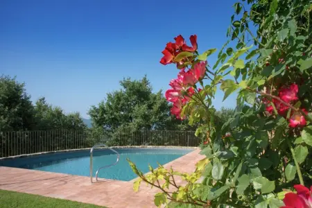 Location villa à Arezzo, Villa avec piscine et charme de la région viticole