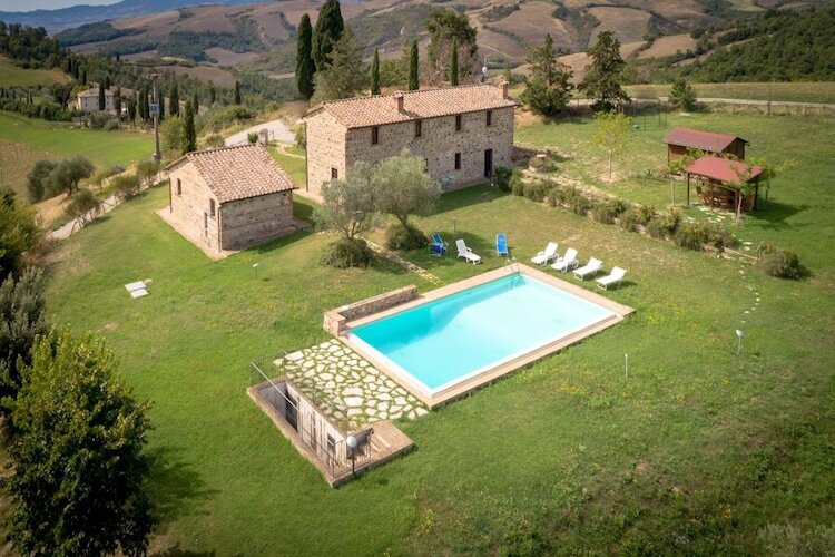 Podere Uliveto, villa 4 chambres avec piscine privée - Photo 2