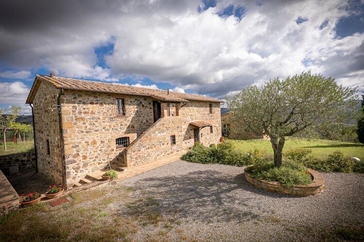 Podere Uliveto, villa 4 chambres avec piscine privée - Photo 3