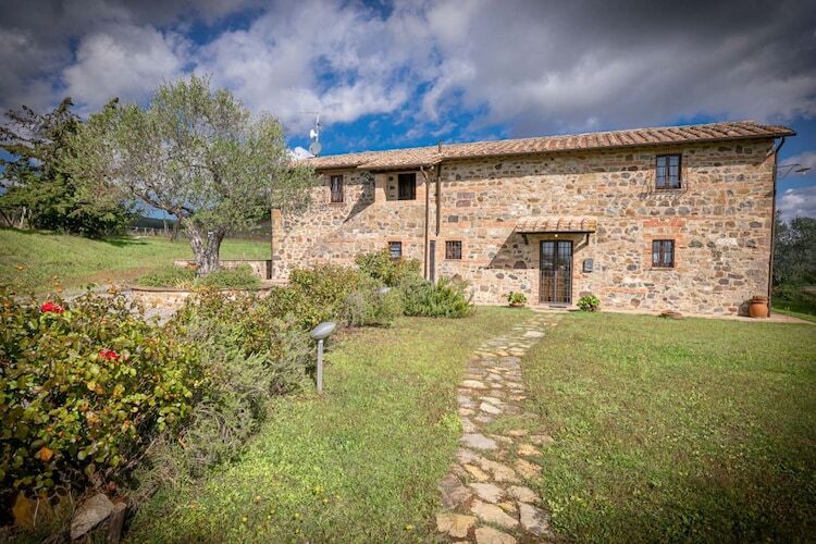 Podere Uliveto, villa 4 chambres avec piscine privée - Photo 4