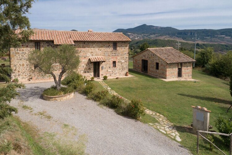Podere Uliveto, villa 4 chambres avec piscine privée - Photo 5