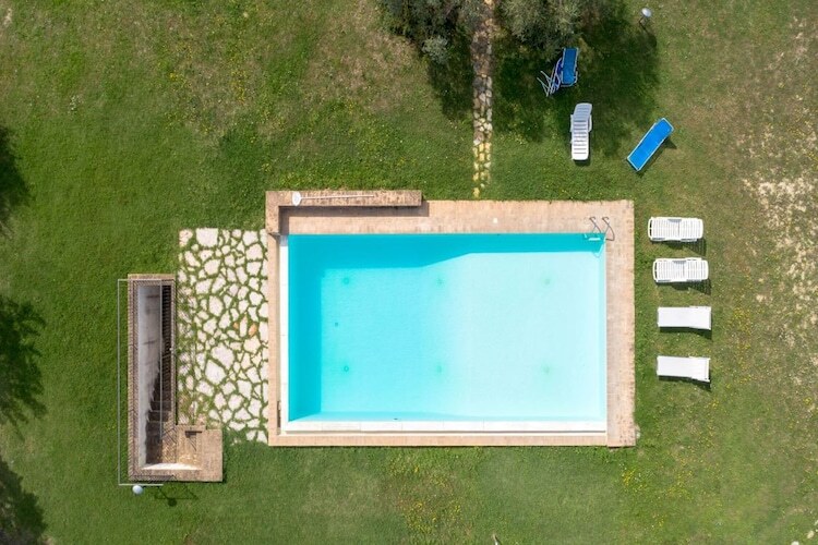Podere Uliveto, villa 4 chambres avec piscine privée - Photo 6