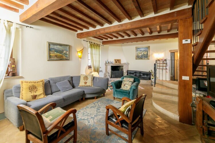 Podere Uliveto, villa 4 chambres avec piscine privée - Photo 9
