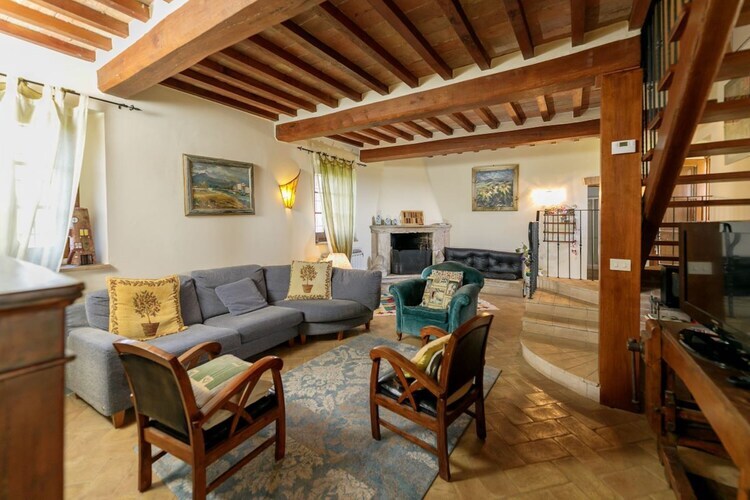 Podere Uliveto, villa 4 chambres avec piscine privée - Photo 10