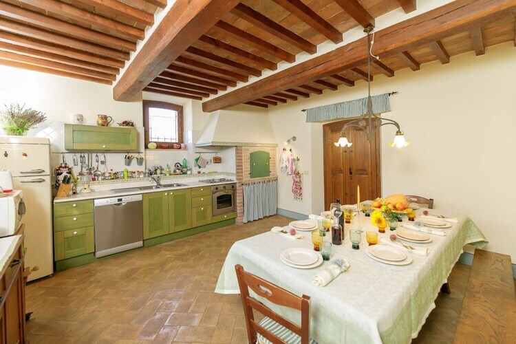 Podere Uliveto, villa 4 chambres avec piscine privée - Photo 11