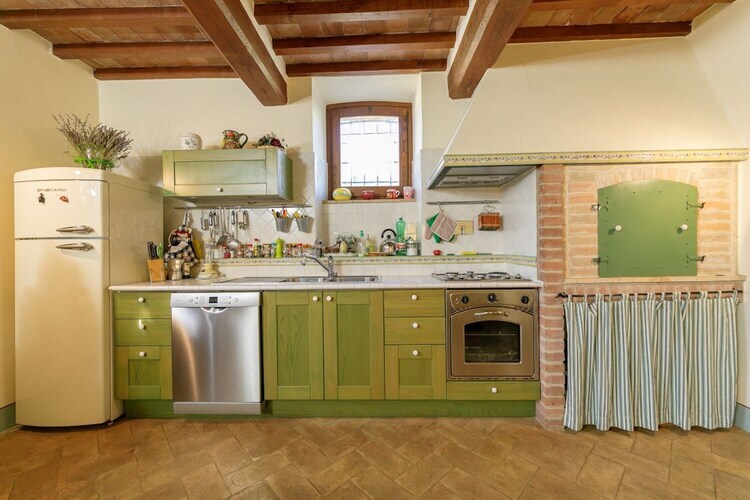 Podere Uliveto, villa 4 chambres avec piscine privée - Photo 12
