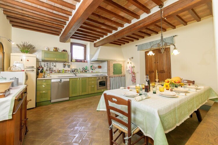Podere Uliveto, villa 4 chambres avec piscine privée - Photo 13