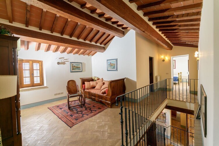 Podere Uliveto, villa 4 chambres avec piscine privée - Photo 14