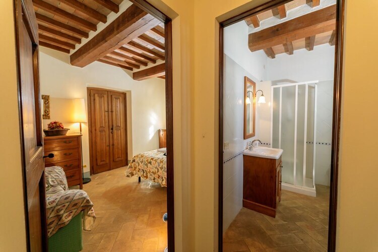 Podere Uliveto, villa 4 chambres avec piscine privée - Photo 23