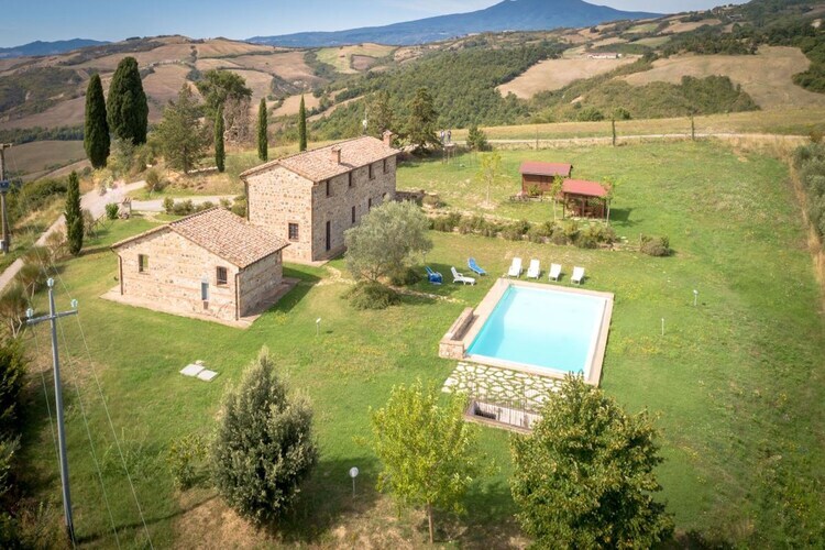 Podere Uliveto, villa 4 chambres avec piscine privée - Photo 25