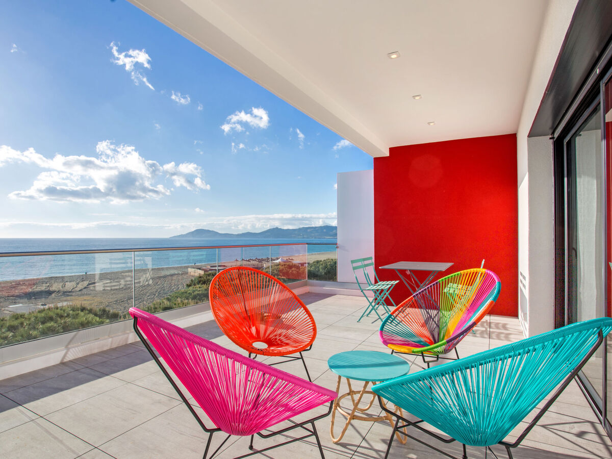 La Palangre, apt 4 pers. vue mer à Argelès - Photo 1