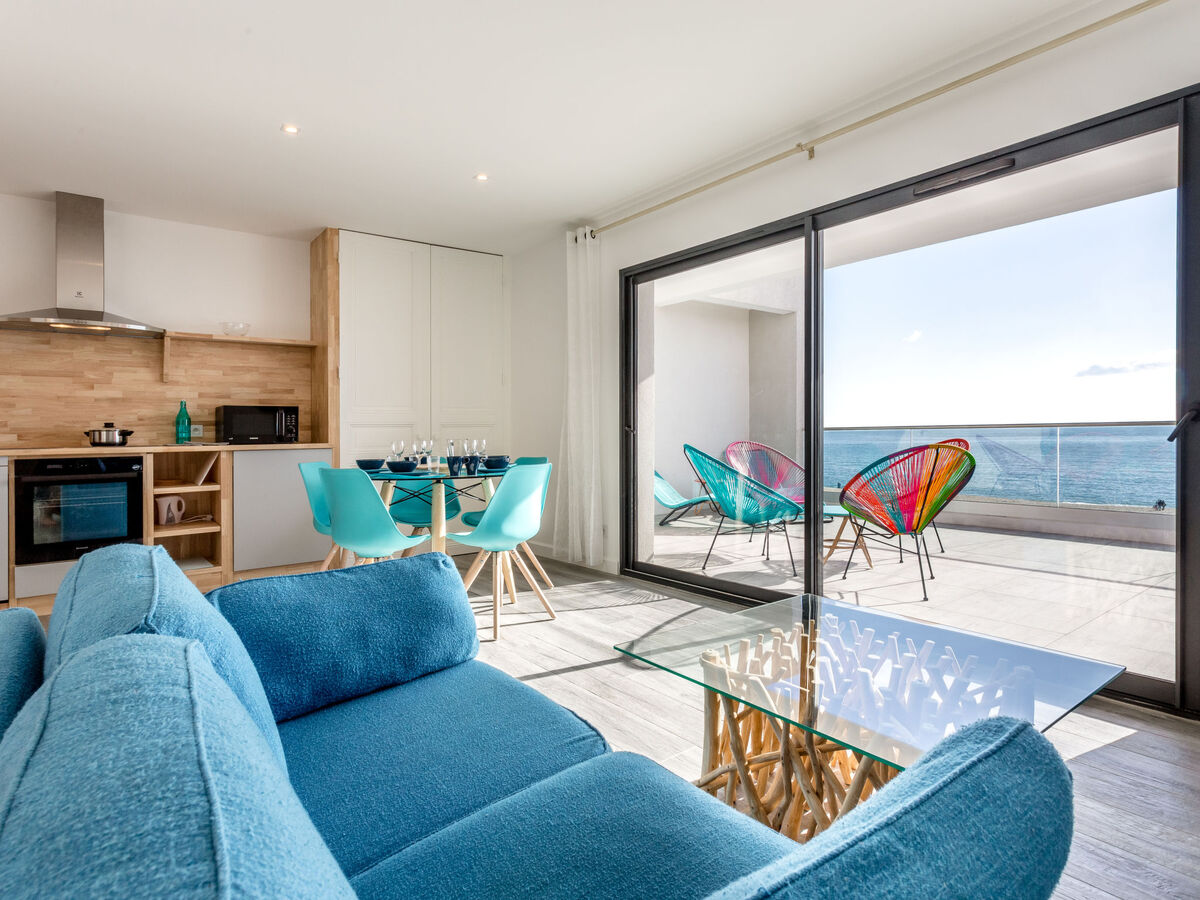 La Palangre, apt 4 pers. vue mer à Argelès - Photo 4