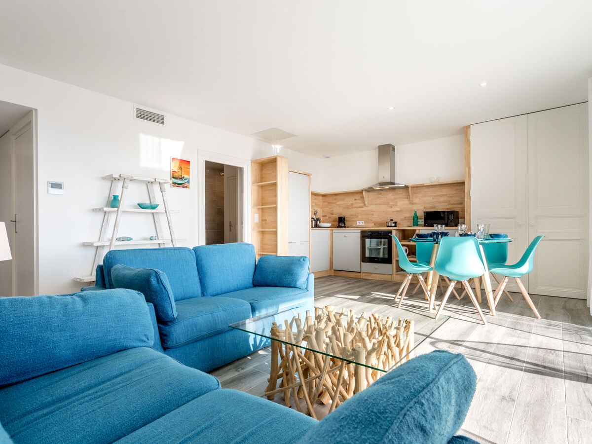 La Palangre, apt 4 pers. vue mer à Argelès - Photo 6
