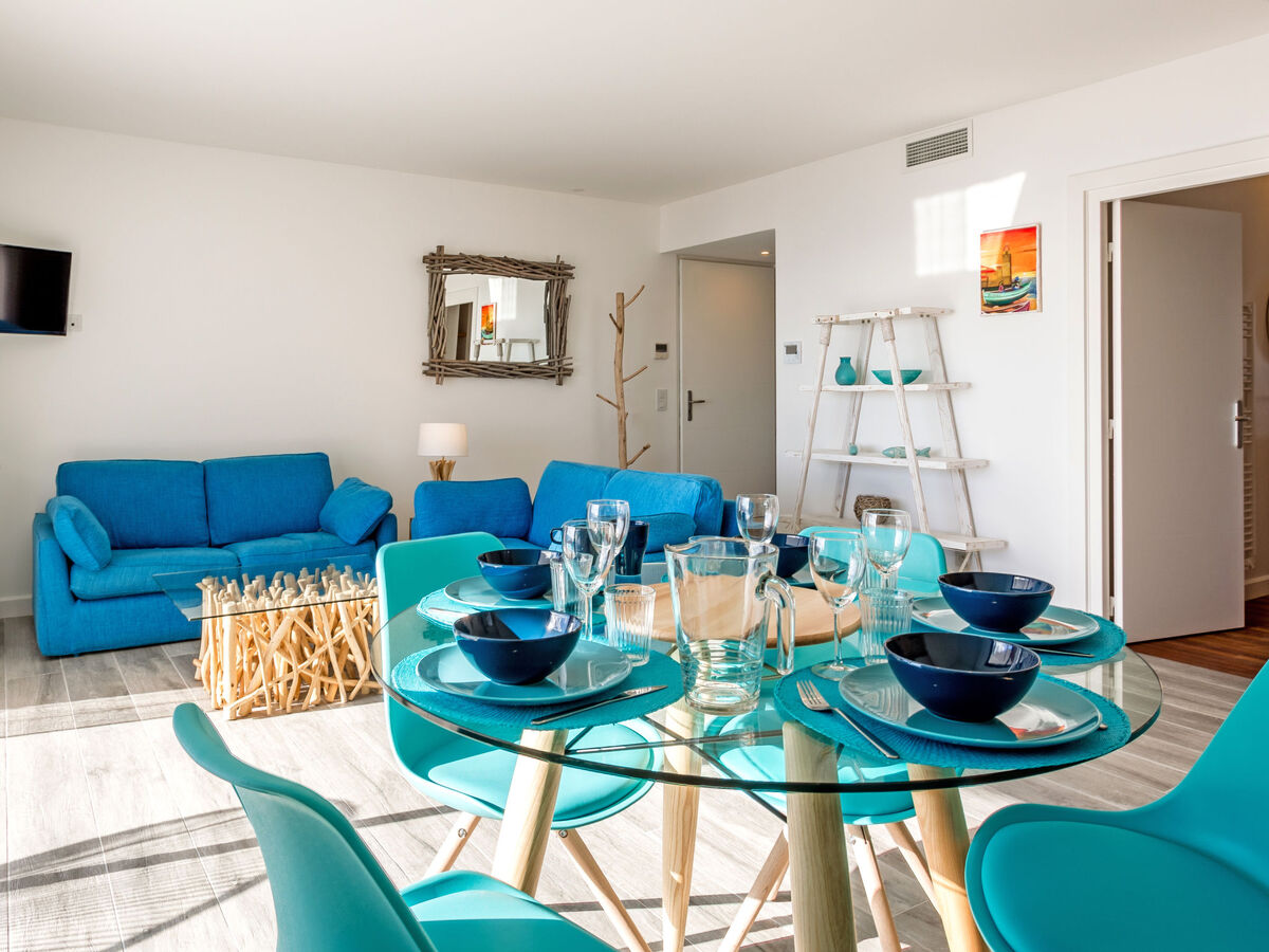 La Palangre, apt 4 pers. vue mer à Argelès - Photo 7