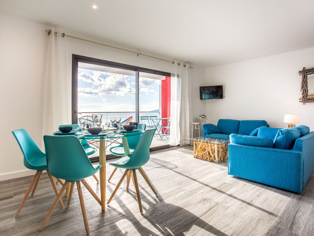 La Palangre, apt 4 pers. vue mer à Argelès - Photo 8