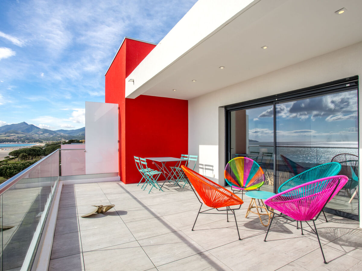 La Palangre, apt 4 pers. vue mer à Argelès - Photo 17