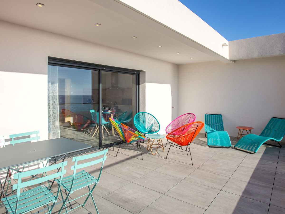 La Palangre, apt 4 pers. vue mer à Argelès - Photo 19