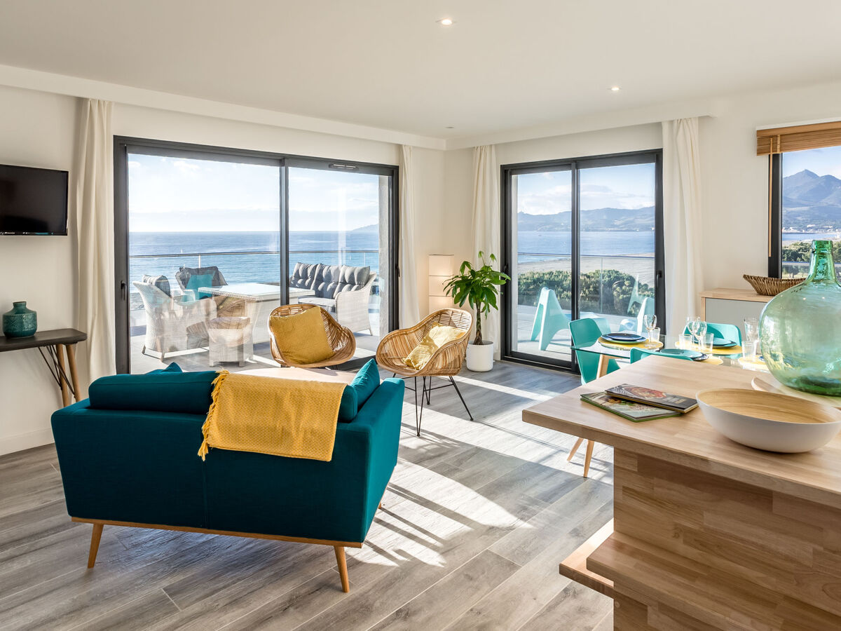 La Palangre, Argelès-sur-Mer - Appart. 4 pers., vue mer - Photo 6
