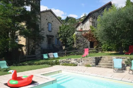 Appartement - La Feniere, Maison à Ardèche près du Château Ventadour - Photo 8