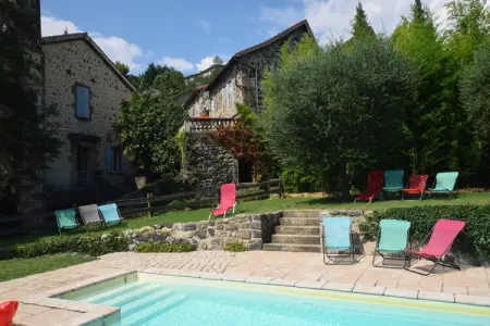 Appartement - La Feniere, Maison à Ardèche près du Château Ventadour - Photo 11