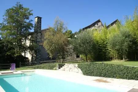 Gite - La Filature, Maison à Ardèche avec Piscine & Jardin - Photo 10