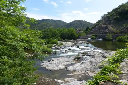 Gite - La Filature, Maison à Ardèche avec Piscine & Jardin - Photo 24