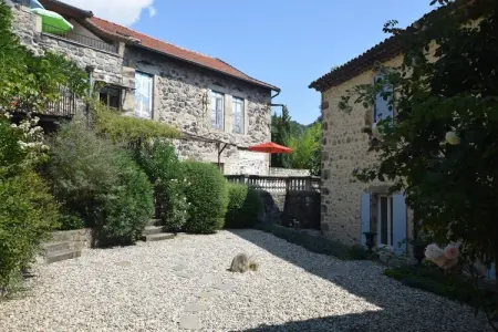 Gite - La Casita, Maison à Ardèche près du Château Ventadour - Photo 3