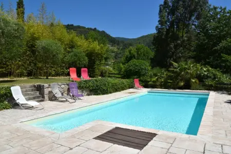 Gite - La Casita, Maison à Ardèche près du Château Ventadour - Photo 4