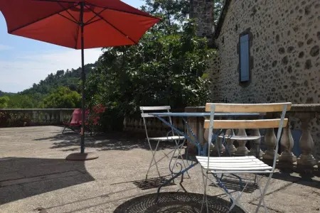 Gite - La Casita, Maison à Ardèche près du Château Ventadour - Photo 12