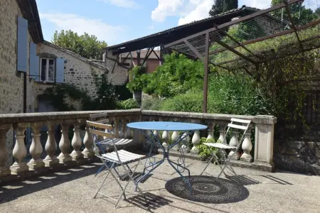 Gite - La Casita, Maison à Ardèche près du Château Ventadour - Photo 14