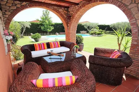 Villa catalane 4 chambres avec piscine à Peralada : photo 16