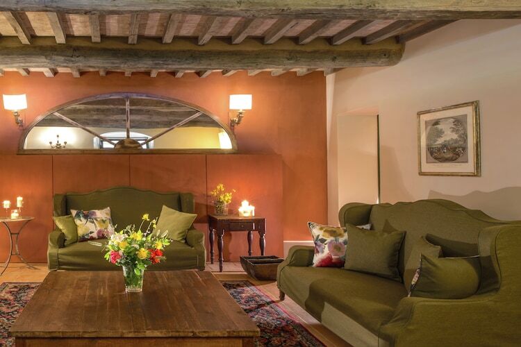 Villa Leo : demeure toscane 12 pers. vignoble bio - Photo 3