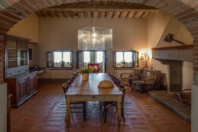 Villa Leo : demeure toscane 12 pers. vignoble bio - Photo 4