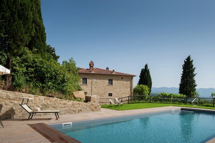 Villa Leo : demeure toscane 12 pers. vignoble bio - Photo 8