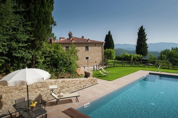 Villa Leo : demeure toscane 12 pers. vignoble bio - Photo 9
