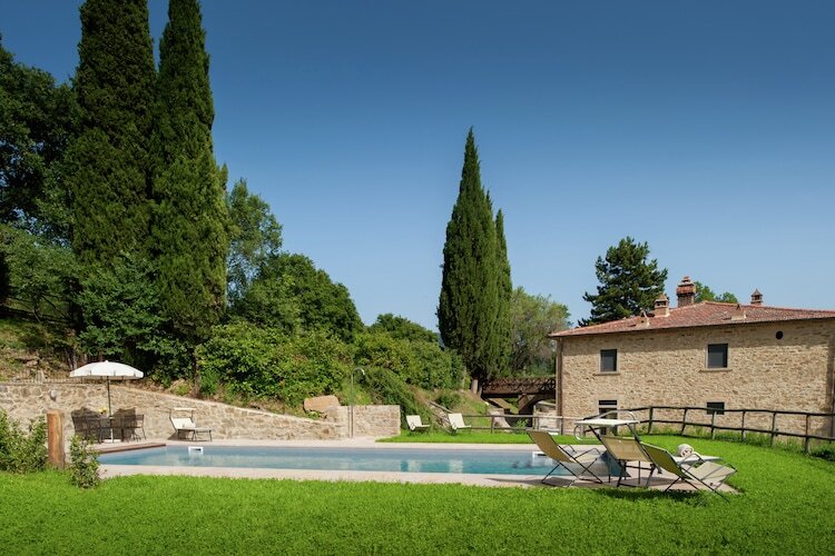 Villa Leo : demeure toscane 12 pers. vignoble bio - Photo 10