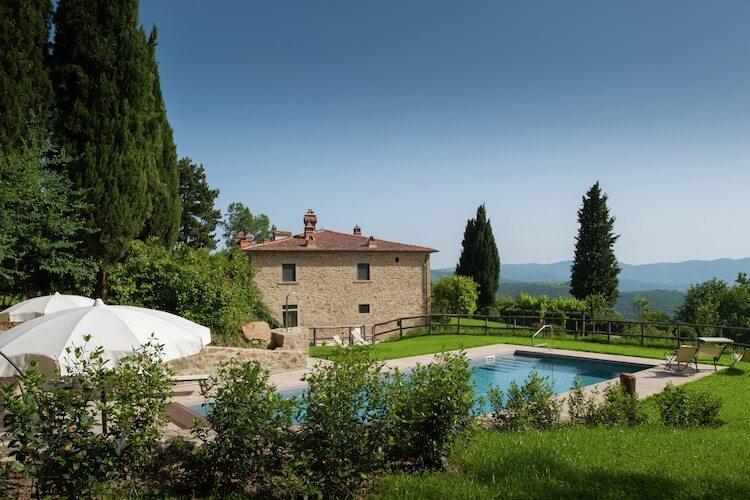 Villa Leo : demeure toscane 12 pers. vignoble bio - Photo 11