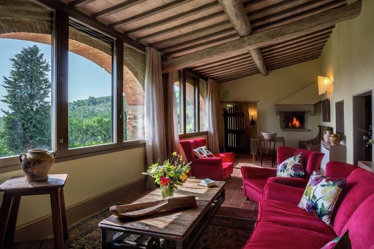 Villa Leo : demeure toscane 12 pers. vignoble bio - Photo 12