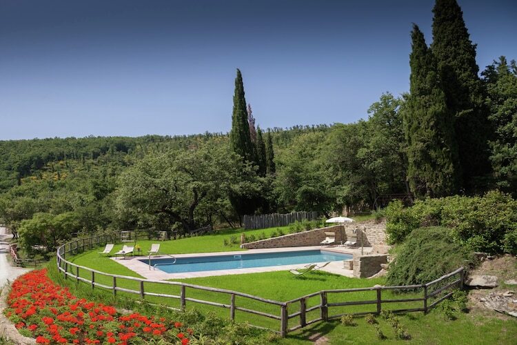 Villa Leo : demeure toscane 12 pers. vignoble bio - Photo 13