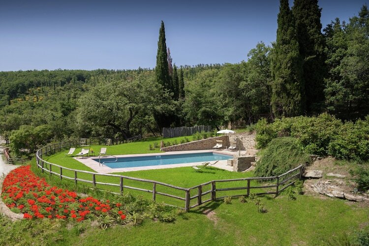 Villa Leo : demeure toscane 12 pers. vignoble bio - Photo 14