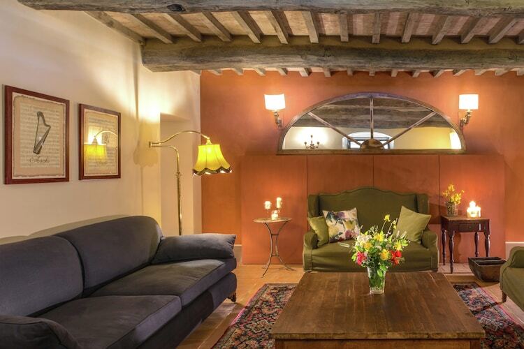 Villa Leo : demeure toscane 12 pers. vignoble bio - Photo 16