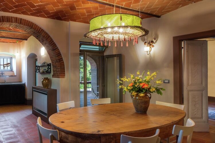 Villa Leo : demeure toscane 12 pers. vignoble bio - Photo 17