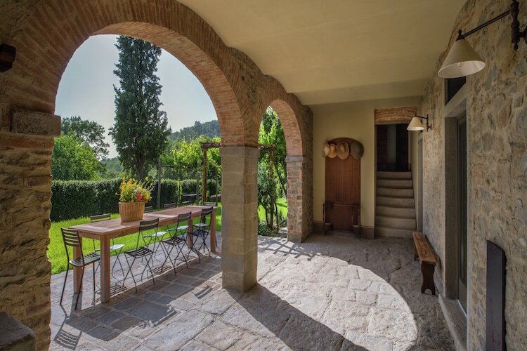 Villa Leo : demeure toscane 12 pers. vignoble bio - Photo 25