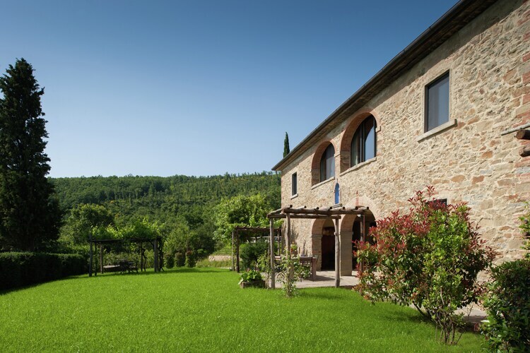 Villa Leo : demeure toscane 12 pers. vignoble bio - Photo 26
